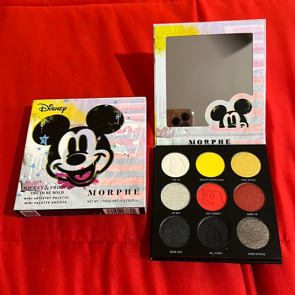 Disney Morphe Palette
